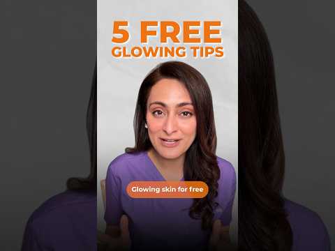 Glowing skin for free | habits can change your skin | dermatologist suggests